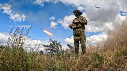 Vier Regionen will Russland in der Ukraine dauerhaft besetzen. Die Hauptanstrengung gilt derzeit Donezk.