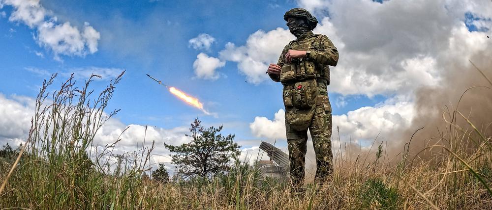 Vier Regionen will Russland in der Ukraine dauerhaft besetzen. Die Hauptanstrengung gilt derzeit Donezk.