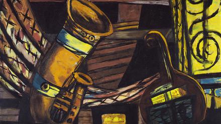 Max Beckmanns „Orchester“, ein Ölgemälde von 1932, wird für 1 bis 1,5 Millionen Euro aufgerufen.