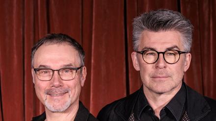 Andreas Erfurth (l.) und Kai Frederic Schrickel (r.) gründeten 2015 das Neues Globe Theater Potsdam.