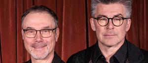 Andreas Erfurth (l.) und Kai Frederic Schrickel (r.) gründeten 2015 das Neues Globe Theater Potsdam.