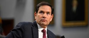 US-Außenminister Marco Rubio 