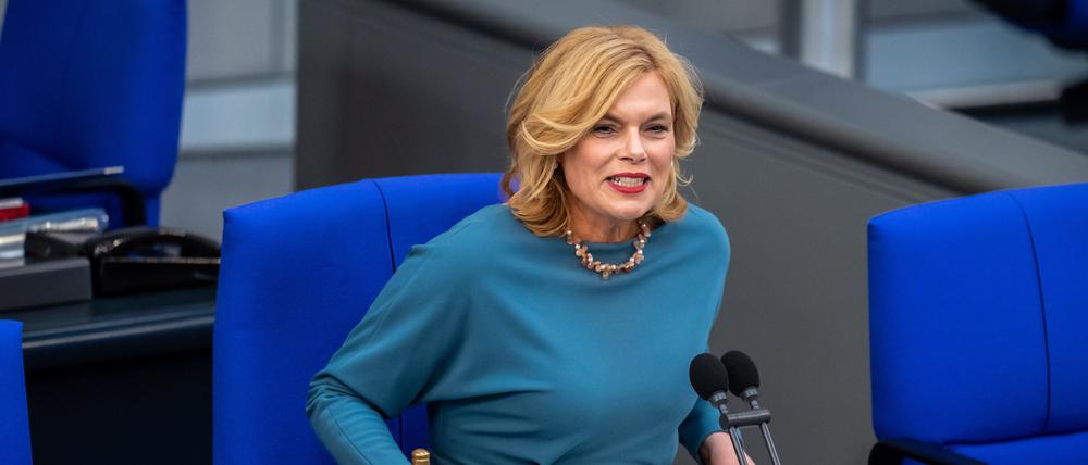 Julia Klöckner (CDU), Bundestagspräsidentin