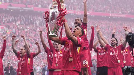 Er geht als Meister: Liverpools Trent Alexander-Arnold wechselt zu Real Madrid.