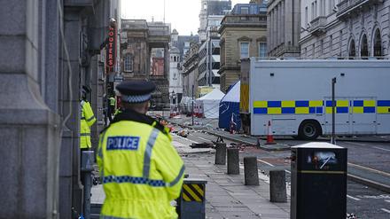 Während der Siegesparade des FC Liverpool war der Mann mit seinem Auto in die Menschenmenge gefahren.