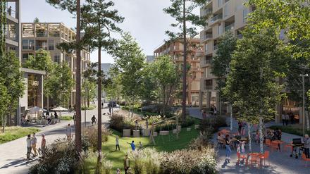 Hosoya Schaefer Architects AG, Zürich und Agence Ter .de GmbH, Karlsruhe