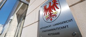 Das Landgericht Potsdam befindet sich im Justizzentrum in der Jägerallee. (Symbolbild)