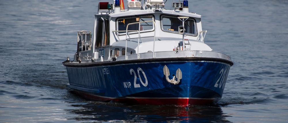 Die Berliner Wasserschutzpolizei hat bisher die Boote noch nicht bekommen, die die Regierungskoalition in Aussicht gestellt hat. (Archivfoto)