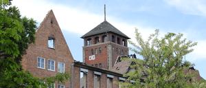 Das Gebäude der einstigen preußischen Reichskriegsschule, später Reichsarchiv, dann Sitz der SED-Bezirksleitung und später des Brandenburgischen Landtags. 