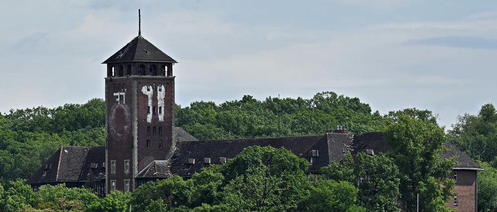 Das ehemalige Landtagsgebäude auf dem Brauhausberg soll zusammen mit mehreren Neubauten als neuer Uni-Campus genutzt werden.