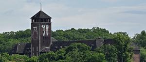 Das ehemalige Landtagsgebäude auf dem Brauhausberg soll zusammen mit mehreren Neubauten als neuer Uni-Campus genutzt werden.
