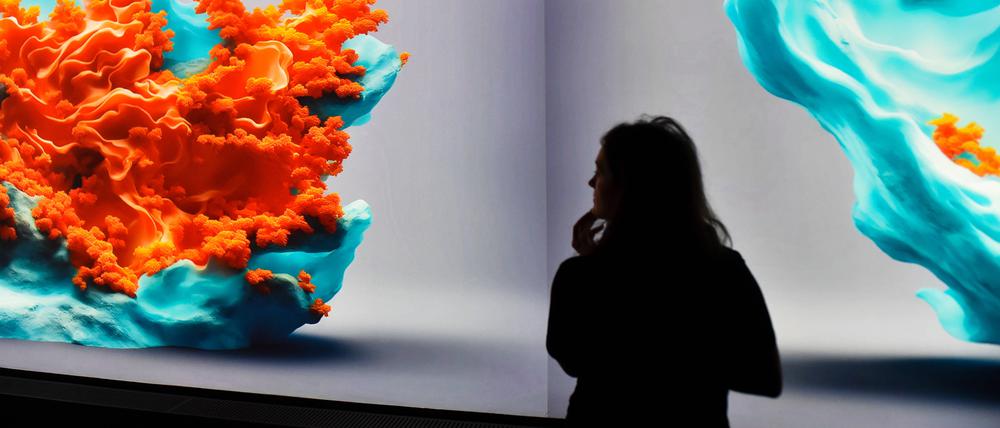 Kunstwerke sind am eindrucksvollsten, wenn sie aus der Nähe betrachtet werden. Doch Kunstinteressierte nutzen heute auch das Internet.