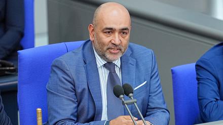 Omid Nouripour ist in dieser Legislaturperiode Bundestagsvizepräsident.