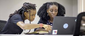 Hier treffen sich kreative Denker: ein gemeinsamer Co-Workingspace in Lagos, Nigeria.