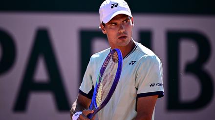 Daniel Altmaier steht bei den French Open im Achtelfinale.