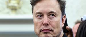 Elon Musk hört als Regierungsberater auf.