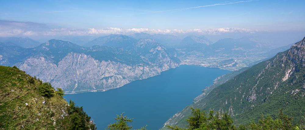 Der Gardasee ist ein beliebtes Urlaubsziel der Deutschen. (Symbolbild)