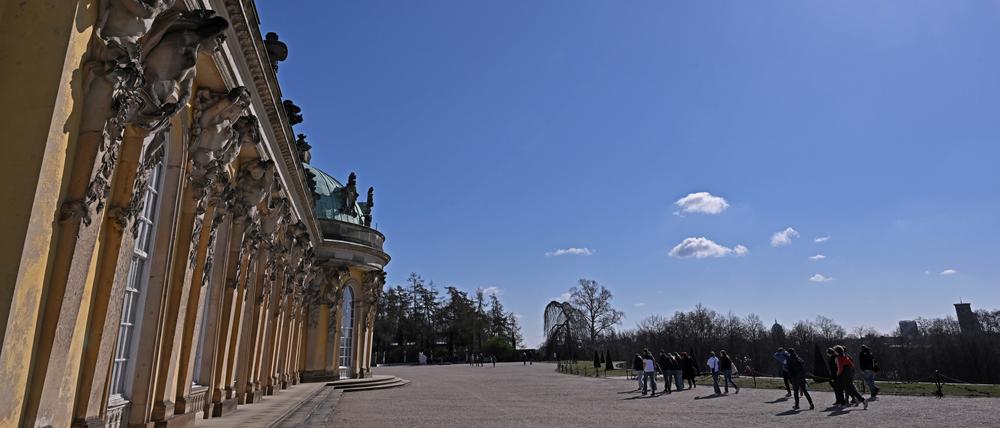 Trockenheit und viel Sonne im Frühjahr in Potsdam