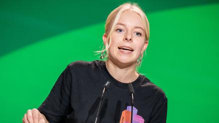 Die Grüne-Jugend-Vorsitzende löst Entrüstung aus – und ist davon „überrascht“. 