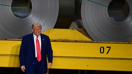 US-Präsident Donald Trump setzt auf Zölle als handelspolitisches Druckinstrument.