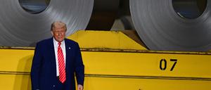 US-Präsident Donald Trump setzt auf Zölle als handelspolitisches Druckinstrument.