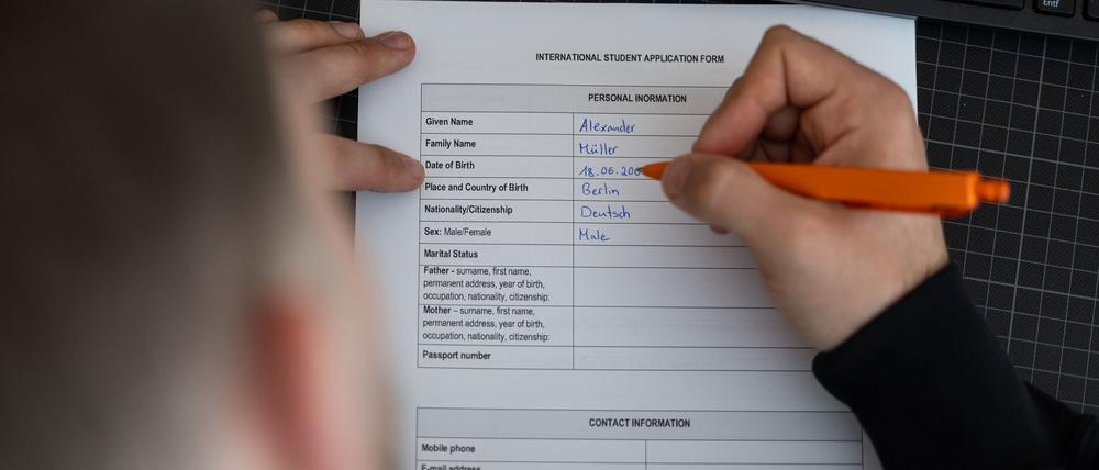 Die aktuellen Entwicklungen in den USA sorgt bei vielen Studierenden für große Verunsicherung. (Symbolbild)