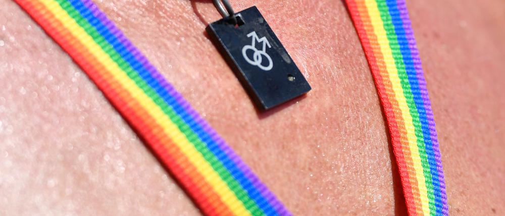 In Rheinsberg soll am Samstag eine bunte CSD-Parade stattfinden. (Symbolbild)