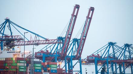 Hamburger Hafen: Der Standort Deutschland steht in der Kritik. (Archivbild)
