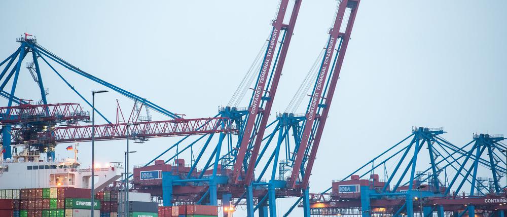Hamburger Hafen: Der Standort Deutschland steht in der Kritik. (Archivbild)