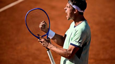 Daniel Altmaier freut sich auf ein richtiges Achtelfinale bei den French Open.