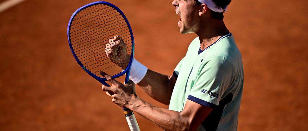 Daniel Altmaier freut sich auf ein richtiges Achtelfinale bei den French Open.