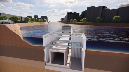 Waisentunnel.