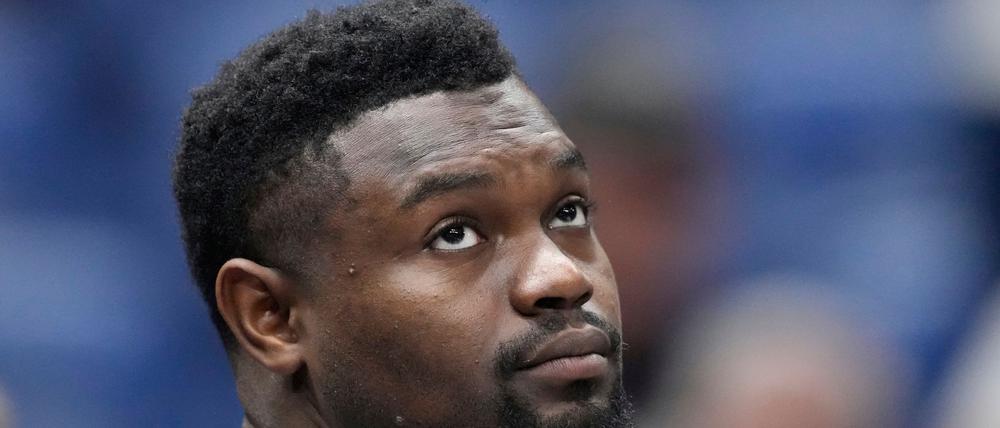 Zion Williamson spielt in der NBA für die New Orleans Pelicans.