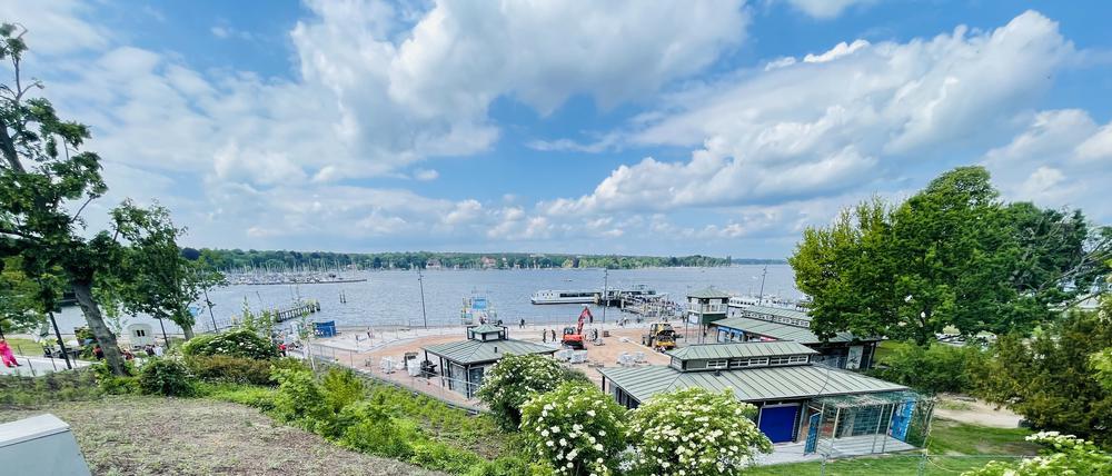 Hafen Wannsee Neubau