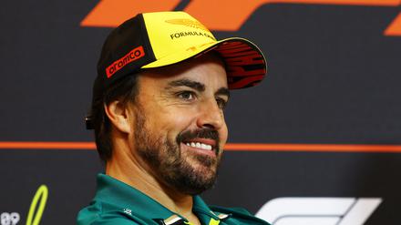 Fernando Alonso fährt für Aston Martin und ist in dieser Saison noch ohne WM-Punkt.