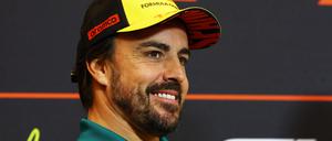 Fernando Alonso fährt für Aston Martin und ist in dieser Saison noch ohne WM-Punkt.