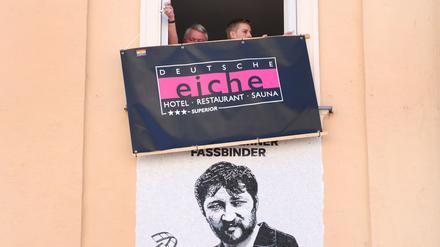 Die Deutsche Eiche war das Stammlokal von Fassbinder.