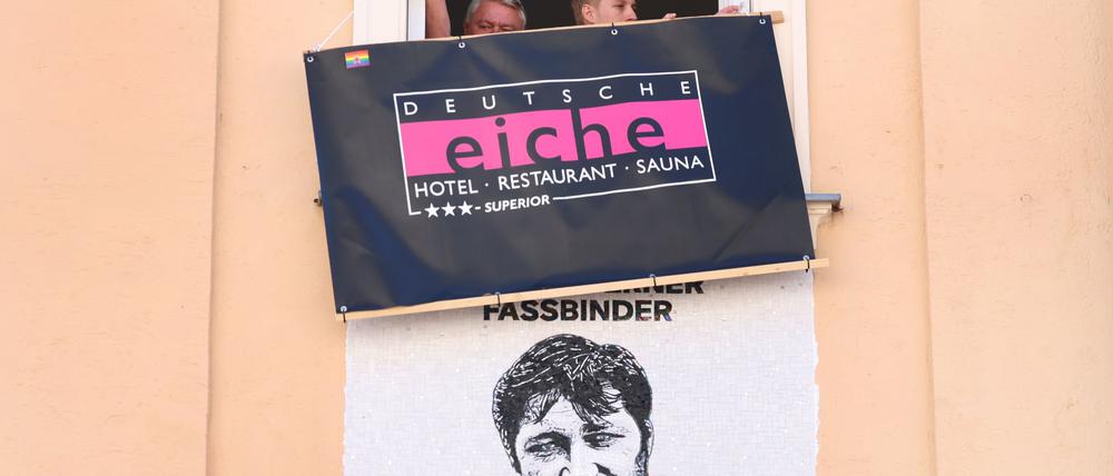 Die Deutsche Eiche war das Stammlokal von Fassbinder.