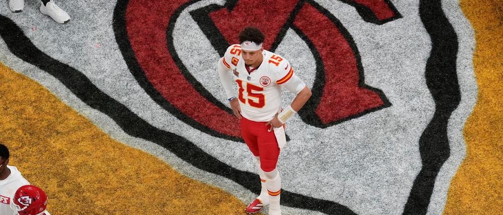Patrick Mahomes von den Kansas City Chiefs ist der Star-Quarterback der NFL.
