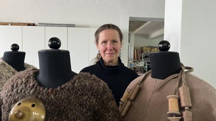  Wiebke Siem in ihrem Berliner Studio