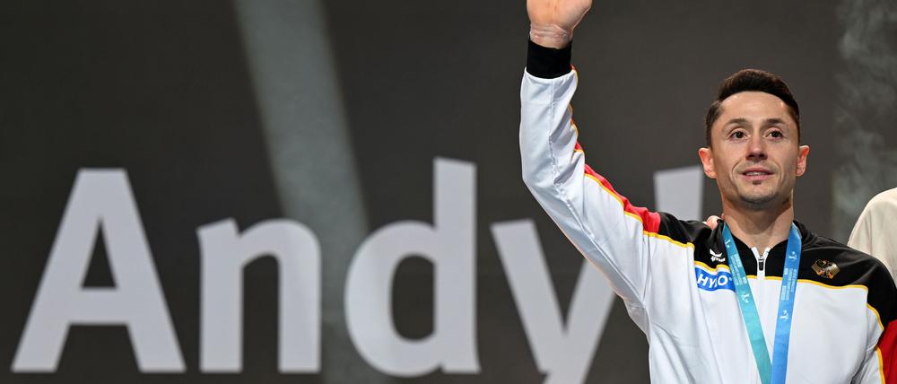 Andreas Toba sagt tschüss.