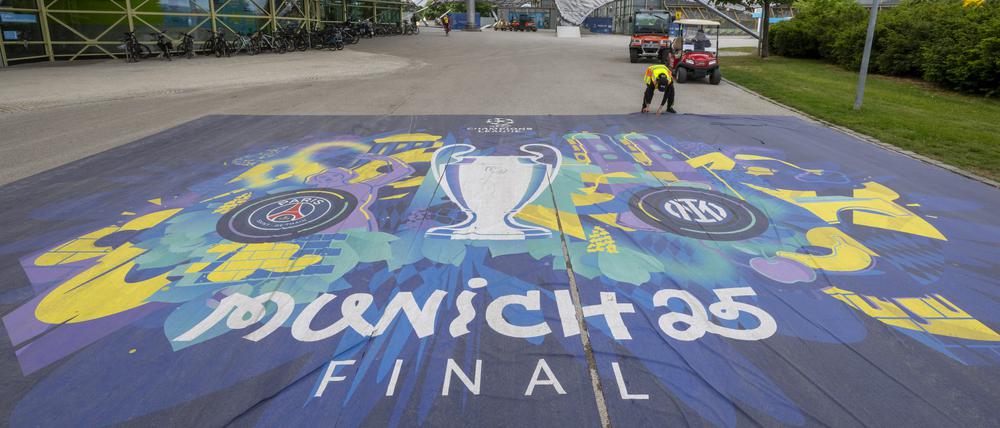 Das Champions League-Finale zwischen Paris Saint-Germain und Inter Mailand findet am 31. Mai 2025 in München statt.