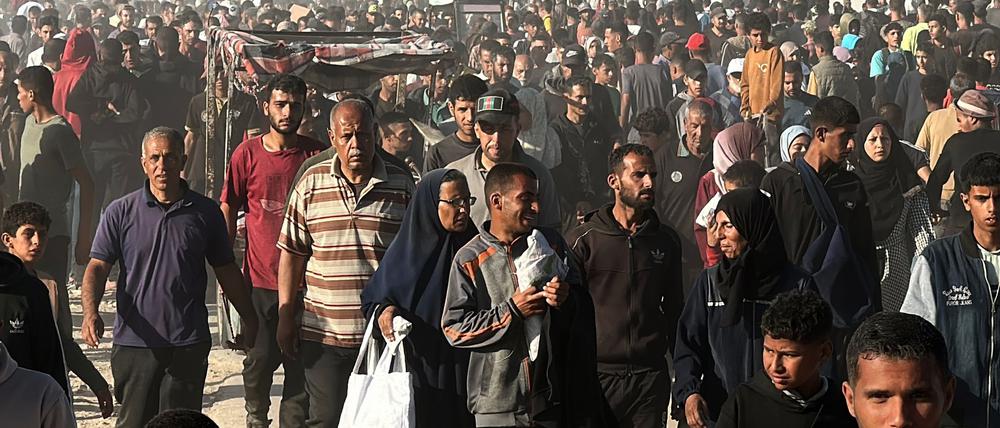 Die Hoffnung auf eine Waffenruhe in Gaza hat sich vorerst zerschlagen. (Archivbild)