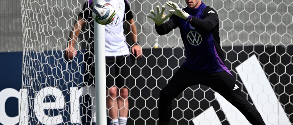 Marc-André ter Stegen ist nach seiner langwierigen Knieverletzung gleich wieder die Nummer eins im Nationalteam.