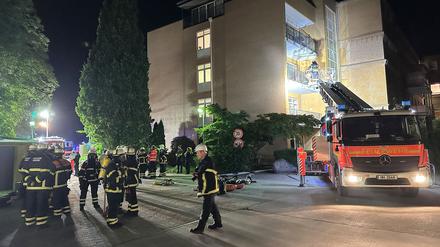 Bei dem Feuer im Marienkrankenhaus sind drei Menschen ums Leben gekommen. 