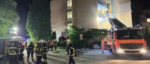 Bei dem Feuer im Marienkrankenhaus sind drei Menschen ums Leben gekommen. 