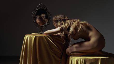 Julia Krahn: „Vanitas (Magdalena)“ von 2011.