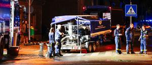 Auch in Erftstadt im Rhein-Erft-Kreis gab es zahlreiche Einsätze für die Rettungskräfte. 