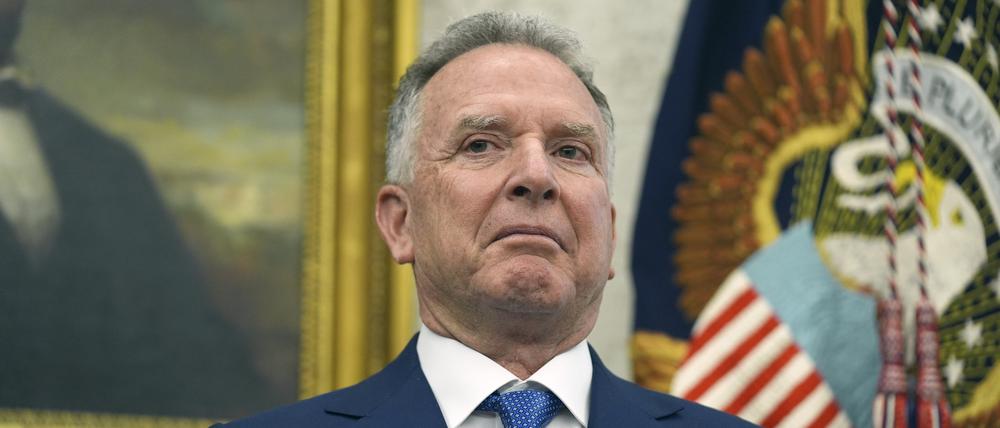 Steve Witkoff, US-Sondergesandter für den Nahen Osten (Archivfoto).