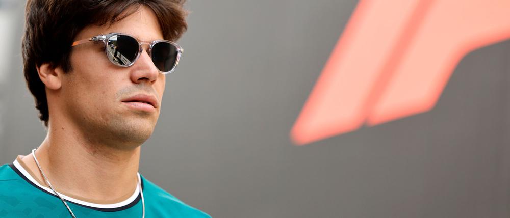Der Kanadier Lance Stroll muss am Handgelenk operiert werden und fällt für das Spanien-Rennen aus.